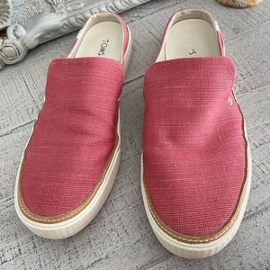 Toms Sneakers size 8 womens